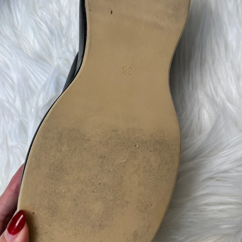 Mature Alina Black Sandal size 36/ size 6 US - Picture 7 of 13